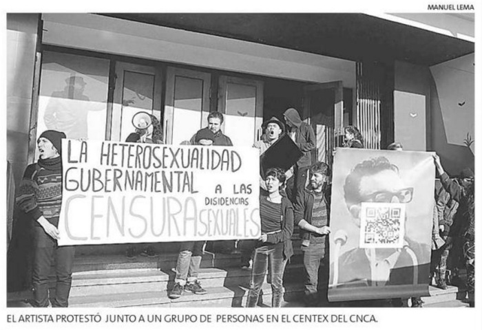 protesta CENTEX Valparaíso diario La Estrella